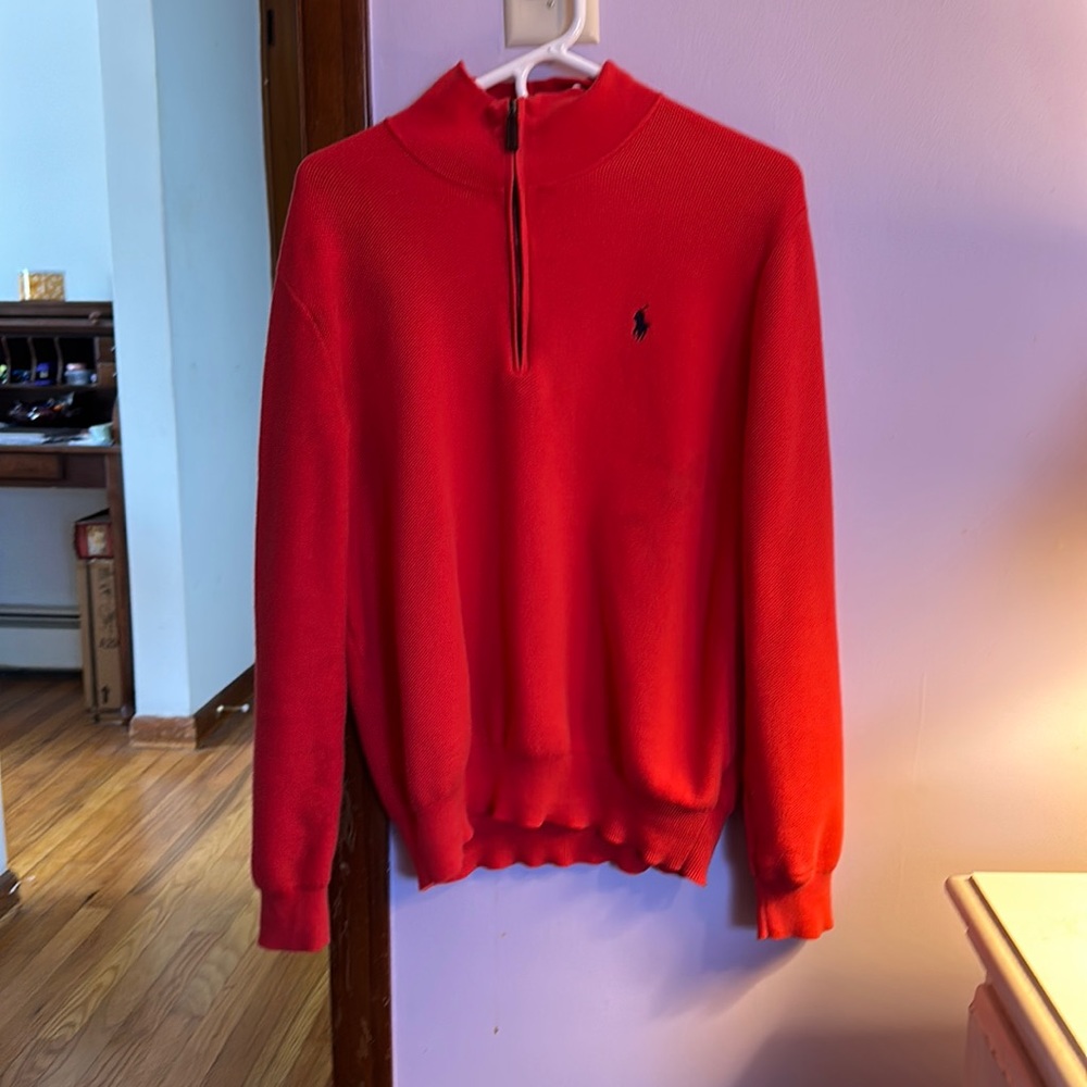 Polo Ralph Lauren Half Zip Up